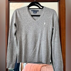 Ralph Lauren Gray Polo Sweater
